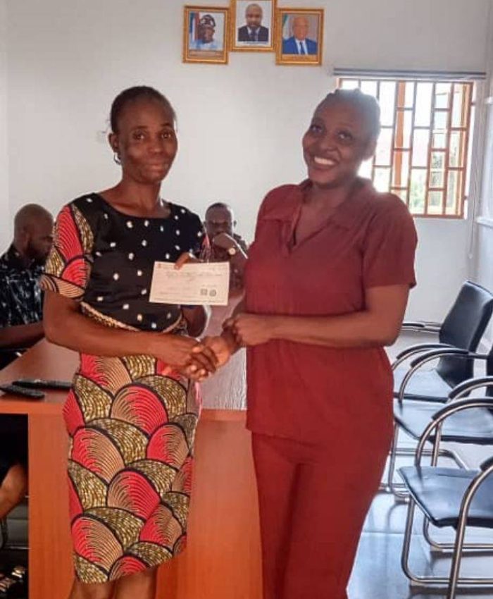 OKONGKO CHARITY FOUNDATION GIVES 1000000 BUSINESS SUPPORT TO ANOTHER A’IBOMITE